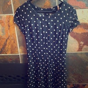 Sz 4 h and m polka dot dress